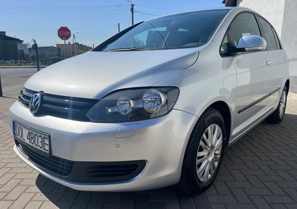 Volkswagen Golf Plus cena 29000 przebieg: 166000, rok produkcji 2012 z Syców małe 742